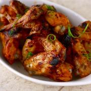 Sweet and Spicy Wings