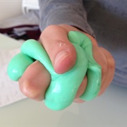 Play With Silly Putty