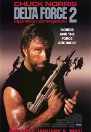 Delta Force 2: Operation Stranglehold (1990)