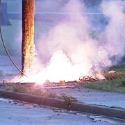 Deal With a Downed Power Line