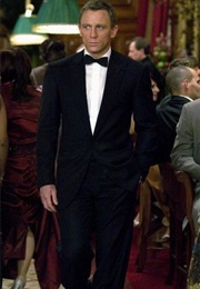 "The Name's Bond. James Bond." - Casino Royale (2006)