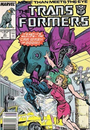 Buster Witwicky and the Car Wash of Doom (Marvel US)