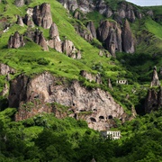 Old Khndzoresk, Armenia