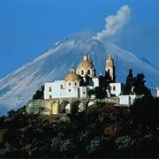 Monasteries Popocatepetl