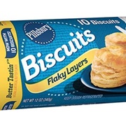 Pillsbury Butter Tastin' Flaky Biscuit