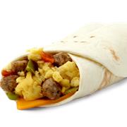 Mcdonald&#39;s Sausage Burrito