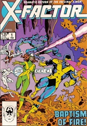 X-Factor #1 (1986)