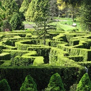 Vandusen Garden Hedge Maze, Vancouver, BC