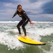 Learn to Surf