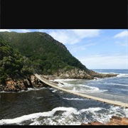 Visit Stormsriver Suspension Bridge