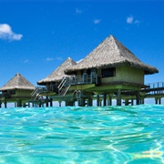 Stay in an Overwater Bungalow