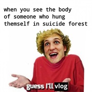 Logan Paul&#39;s Incredibly Insensitive Suicide Forest Video