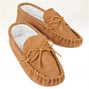 A Pair of Moccasins