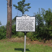 Francis Marion Burial Site State Historic Site, South Carolina