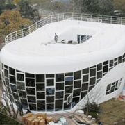 Toilet-Shaped Building, Korea