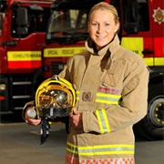 Female Firefighter
