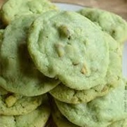 Pistachio Cookies
