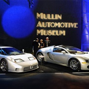 Mullin Automobile Museum, Oxnard, California