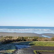 Driftwood Beach State Recreation Site, Oregon