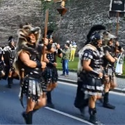 Arde Lucus Roman Festival (Spain)