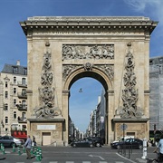 Porte Saint-Denis, Paris