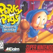 Porky Pig&#39;s Haunted Holiday