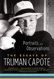 Portraits and Observations (Truman Capote)