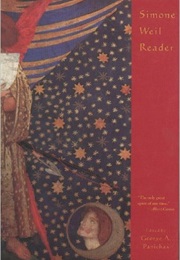 Simone Weil Reader (Simone Weil)