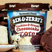 Cookies & Cream Cheesecake Core