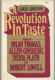 A Revolution in Taste (Louis Simpson)