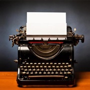 Use a Typewriter