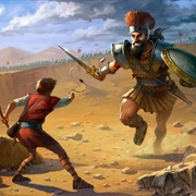 David and Goliath