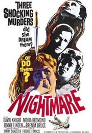 Nightmare Freddie Francis (1964)