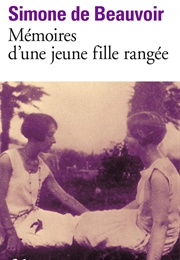 Mémoire D'une Jeune Fille Rangée (Simone De Beauvoir)