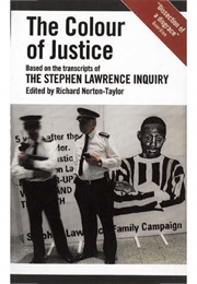 The Colour of Justice (Ed. Richard Norton-Taylor)