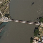 Tajik–Afghan Bridge at Tem-Demogan