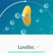 Shiny Luvdisc