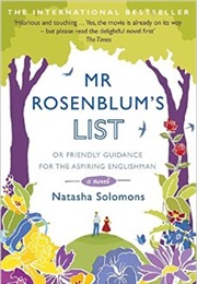 Mr Rosenblum's List (Natasha Solomons)