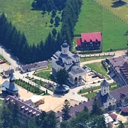 Caraiman Monastery, Near Sinaia, Romania