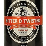Bitter &amp; Twisted (Harviestoun Brewery)