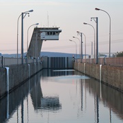 Lock on the Rhone