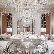 Eat at the Plaza Athenee