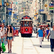 Istiklal Avenue, Istanbul