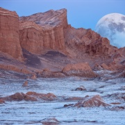 Valle De La Luna