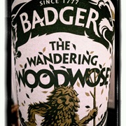 Badger Wandering Woodwose (Hall & Woodhouse)