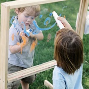 Paint a Two Sided Picture Together