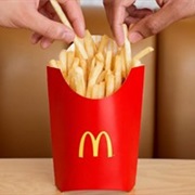 Mcdonald&#39;s Fries