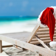 Christmas in the Sand