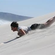 Sand Surfing