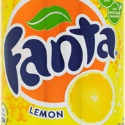 Fanta Lemon